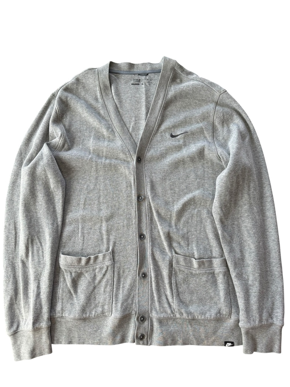 Nike Golf Standard Fit Cardigan Size XL